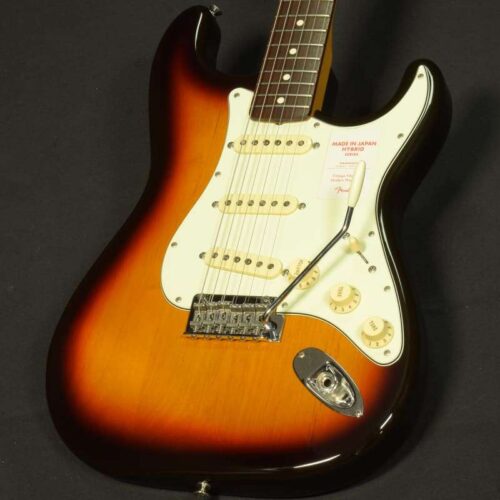 2018 Fender Made in Japan Hybrid 60s Stratocaster 3-Tone Sunbu... -        Stratocaster