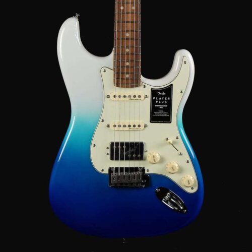 Fender Player Plus Stratocaster HSS Belair Blue -        Stratocaster