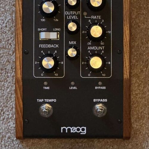 2014 Moog MP201 Black -             Delay