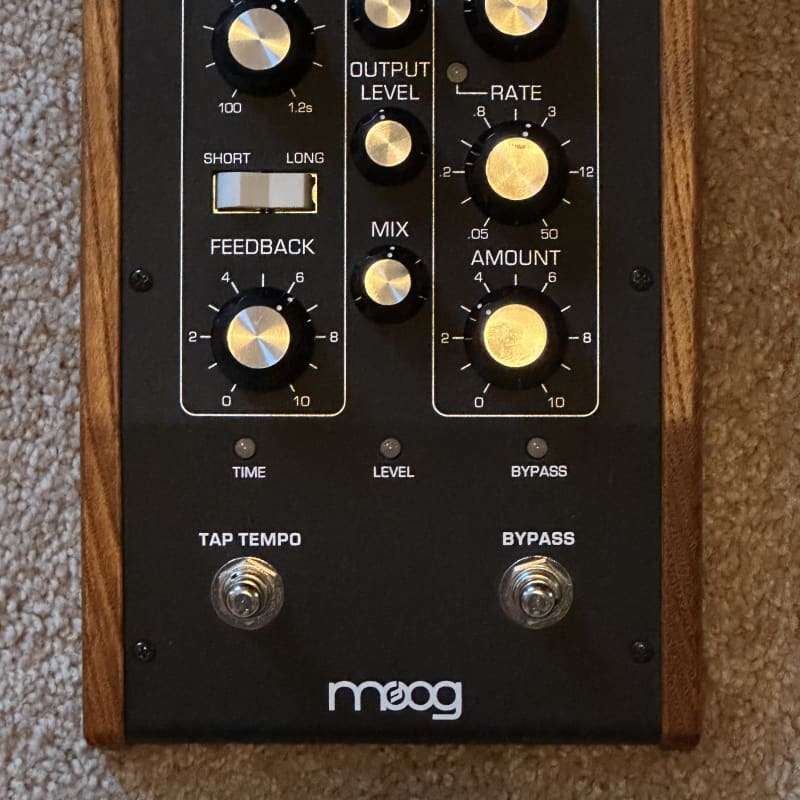 2014 Moog MP201 Black –             Delay