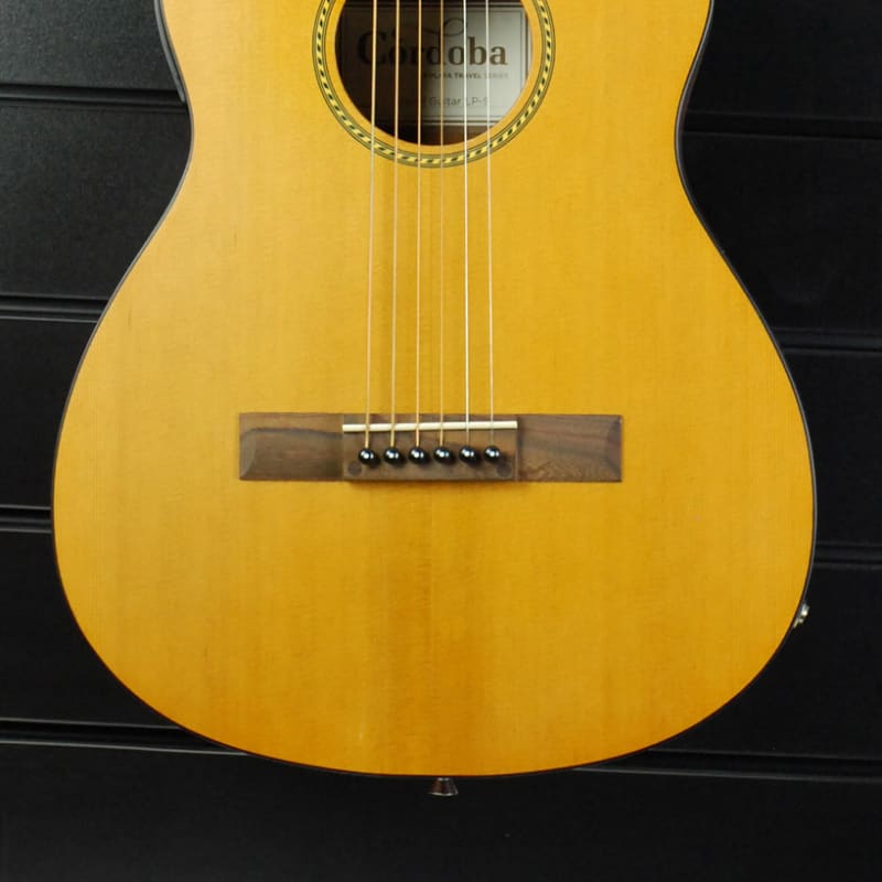 Cordoba LaPlaya Travel guitar steel string Natural - £165 new Guitar