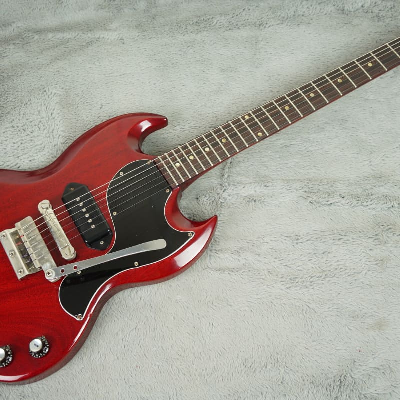 1965 Gibson SG Junior Cherry – £6325 used Guitar