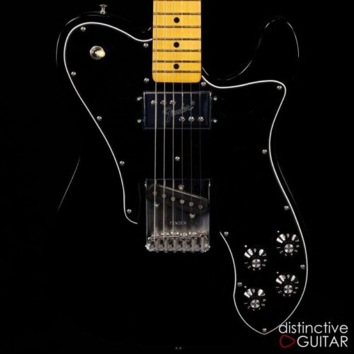 2022 Fender American Vintage II '77 Telecaster Custom Black -        Telecaster