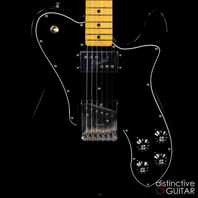 2022 Fender American Vintage II ’77 Telecaster Custom Black –        Telecaster