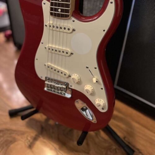 2014 Fender Stratocaster Dakota Red -        Stratocaster