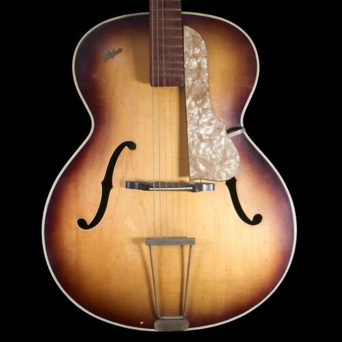 Hofner Vintage Archtop Acoustic Guitar Blonde - £659 used Guitar