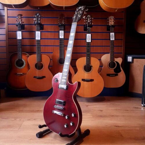 2018 Gibson Les Paul Deluxe Player Plus Wine Red / Satin - £1795 used Guitar