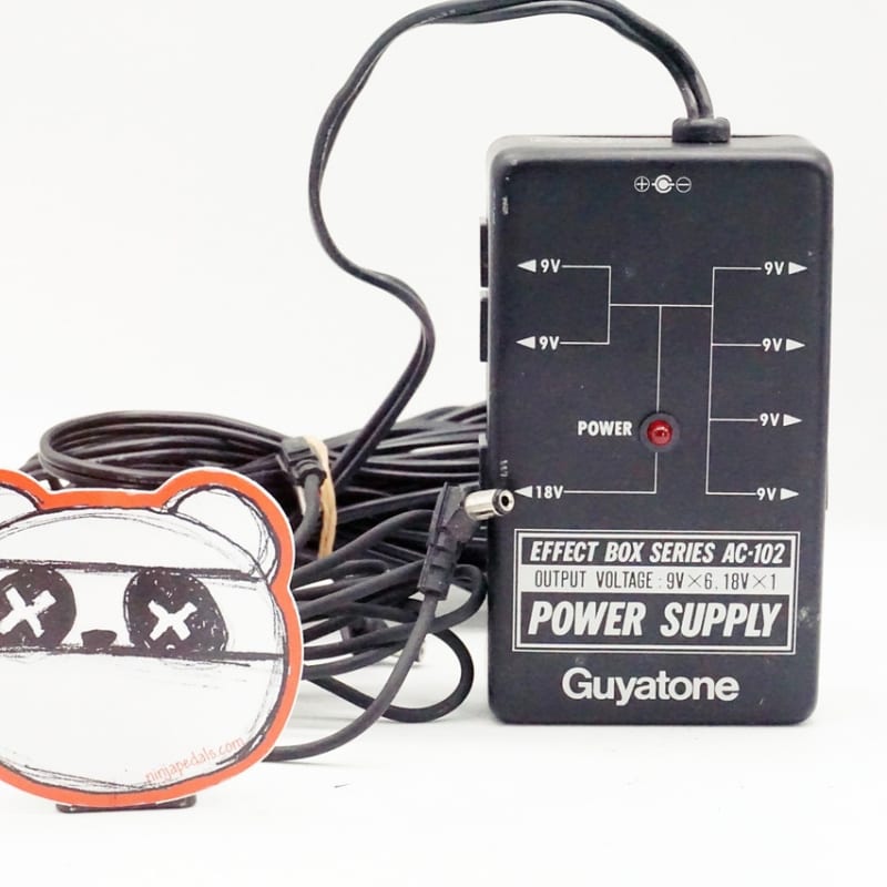 used 1980s Guyatone AC-102 Power Supply Black - Effect Pedal