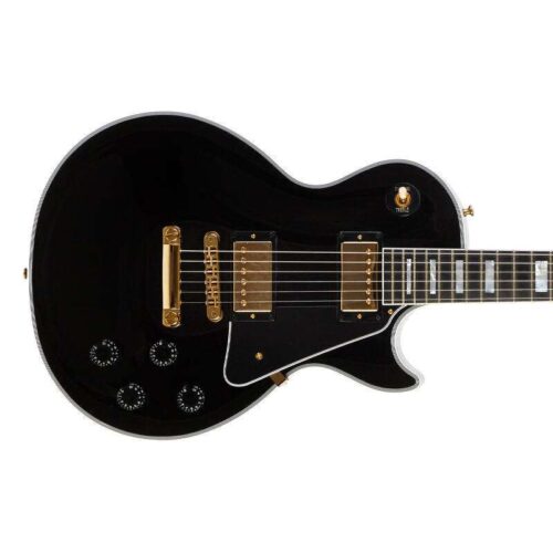 Gibson Les Paul Custom w/Ebony Fingerboard Ebony Gloss -         Les Paul