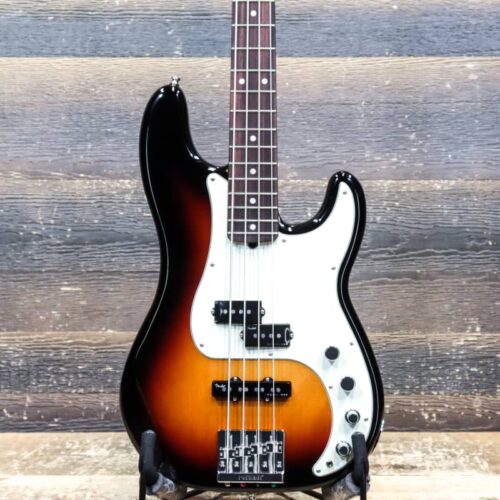 2022 Fender American Ultra Precision Bass Ultraburst -         Precision Bass