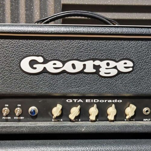 George Tube Amps El Dorado Black -       Tube