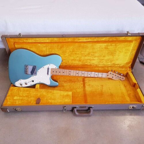 1994 Fender Telecaster Thinline Teal -        Telecaster