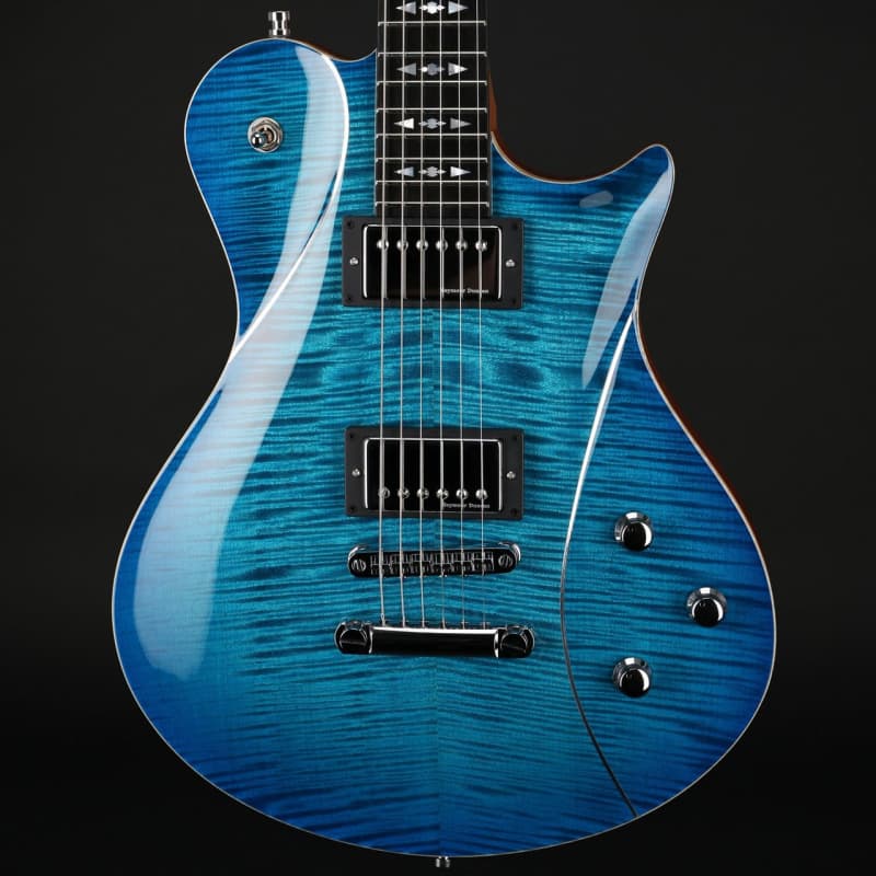 Framus Panthera II Supreme in Lagoon Blueburst Gloss Top, &amp... - £3499.17 new Guitar