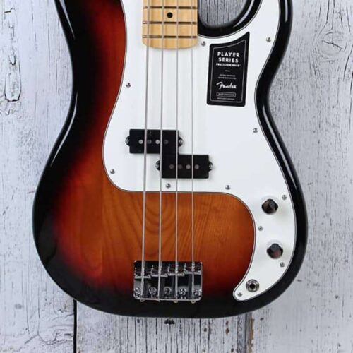 2023 Fender Player Precision Bass 3 Color Sunburst -         Precision Bass