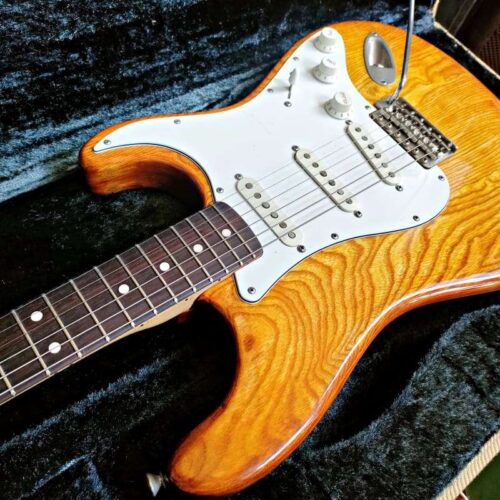 1978 Tokai Fine Stratocaster AmberSunburst -        Stratocaster