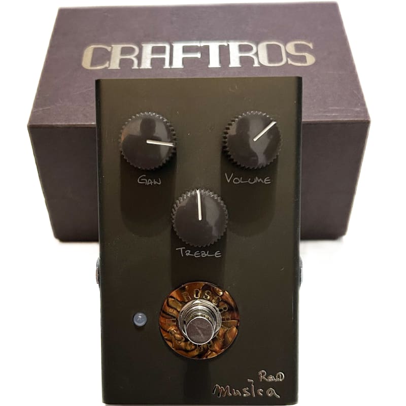 used 2000s Craftros Musica Brown - Effect Pedal