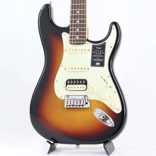 Fender [USED] American Ultra Stratocaster HSS (Ultraburst/Rose... -        Stratocaster