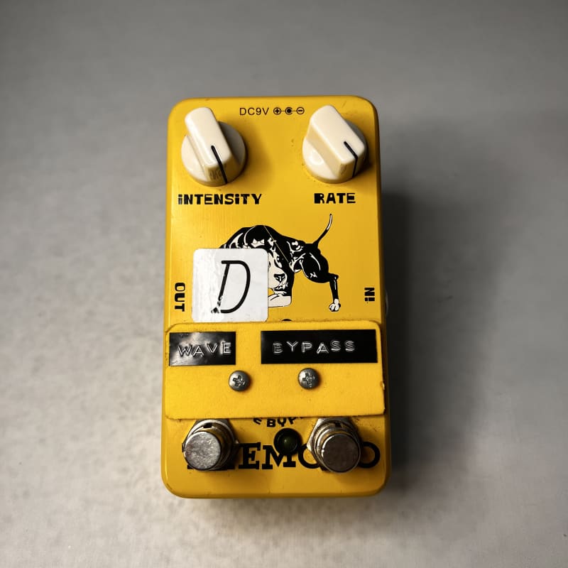 used 2010s Joyo JF-09 Tremolo Yellow - Effect Pedal