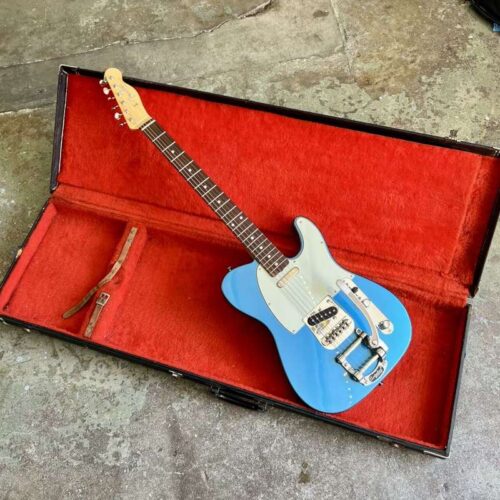 2022 Fender Telecaster 60 s traditional standard bigsby Blue s... -        Telecaster