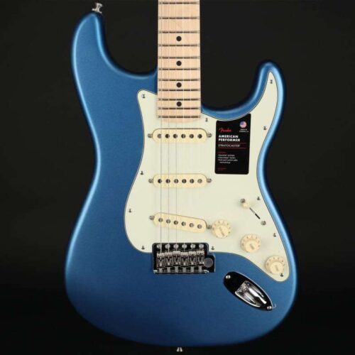 Fender Stratocaster Satin Lake Placid Blue -        Stratocaster