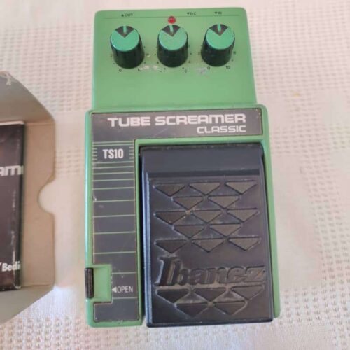 1986 - 1990 Ibanez TS10 Tube Screamer Classic Green -       Tube