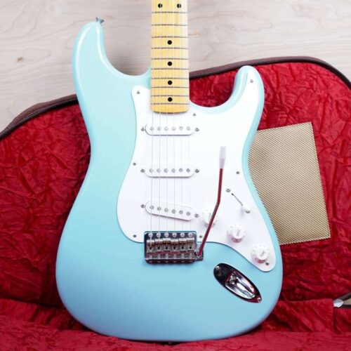 2016 Fender Exclusive Classic '50s Stratocaster MIJ Sonic Blue -        Stratocaster