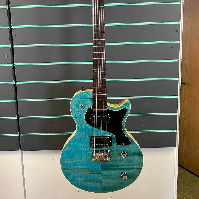 PJD Carey Elite Sea Blue - £1575 used Guitar