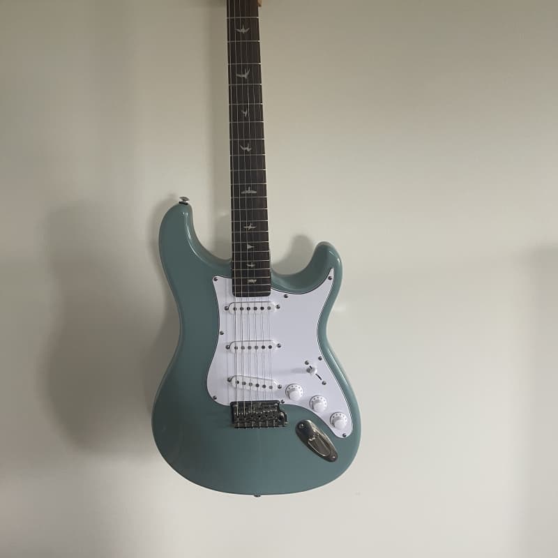 2022 - Present PRS SE Silver Sky Stone Blue - £500 used Guitar