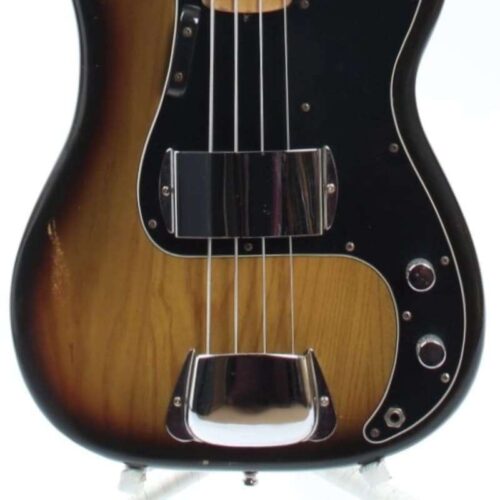 1975 Fender Precision Bass sunburst -         Precision Bass