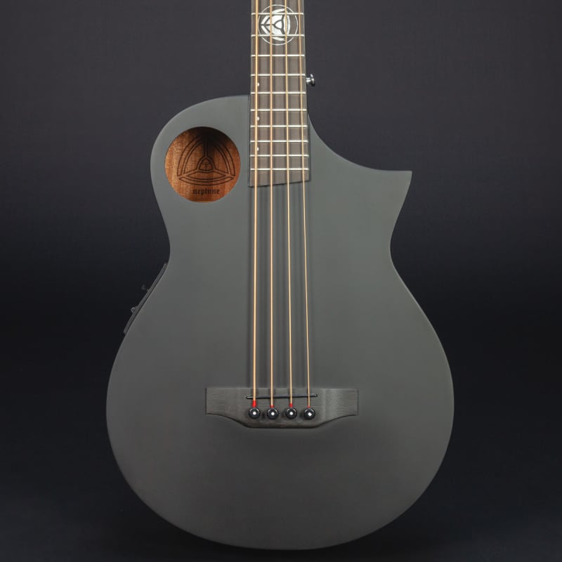 2024 Lindo Neptune Matte Black - £299.99 new Guitar