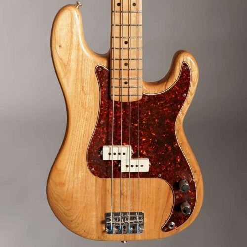 1970 - 1983 Fender Precision Bass with Maple Fretboard Natural -         Precision Bass