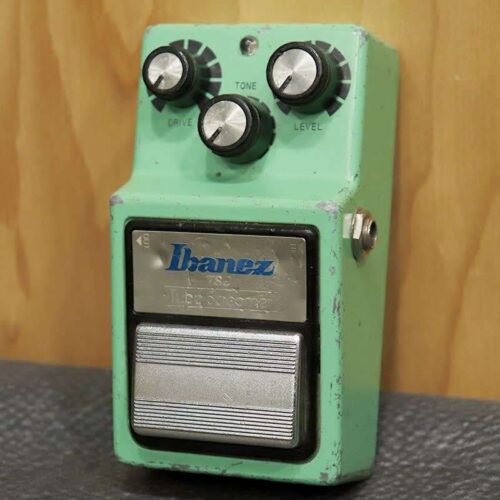 Ibanez TS-9 Tube Screamer '84 White Label White -       Tube