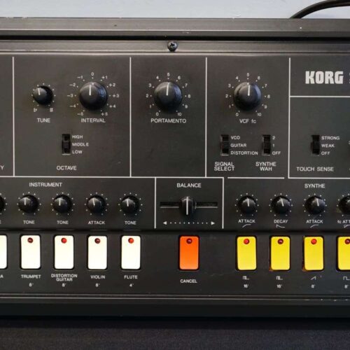 Korg X-911 Black -            Analogue