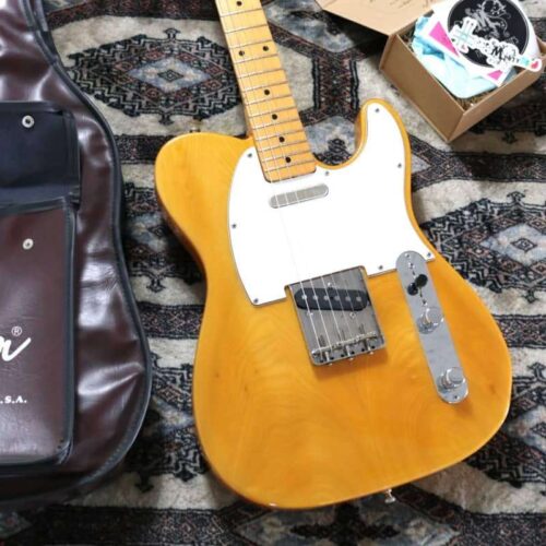 1989 - 1990 Fender TL72 Telecaster w/ Monty's Retro Wind Telec... -        Telecaster