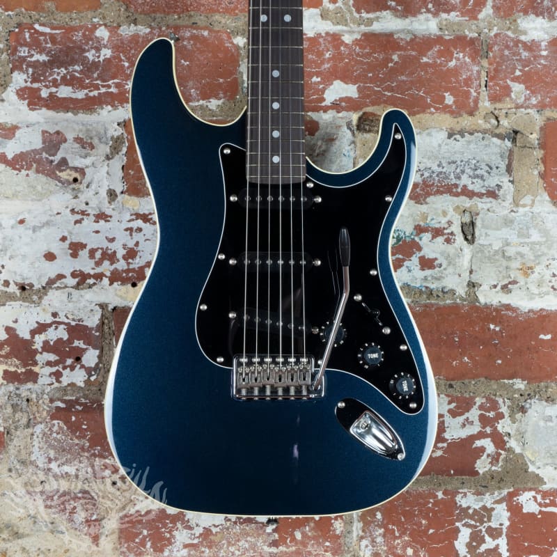 2007 Fender Aerodyne Stratocaster Gun Metal Blue - £975 used Guitar