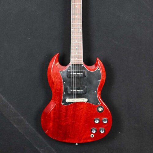 2000 Gibson Custom Shop Pete Townshend SG Satin Cherry -       Custom Shop