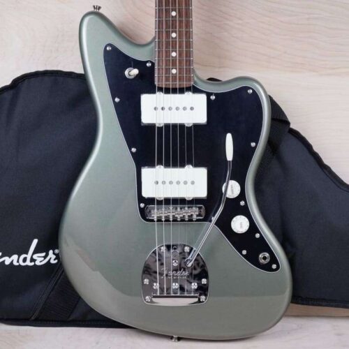 2023 Fender MIJ FSR Collection Hybrid II Jazzmaster Olive Meta... -        Jazzmaster