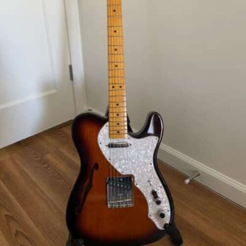 2011 - 2014 Fender American Vintage '69 Telecaster Thinline Re... -        Telecaster