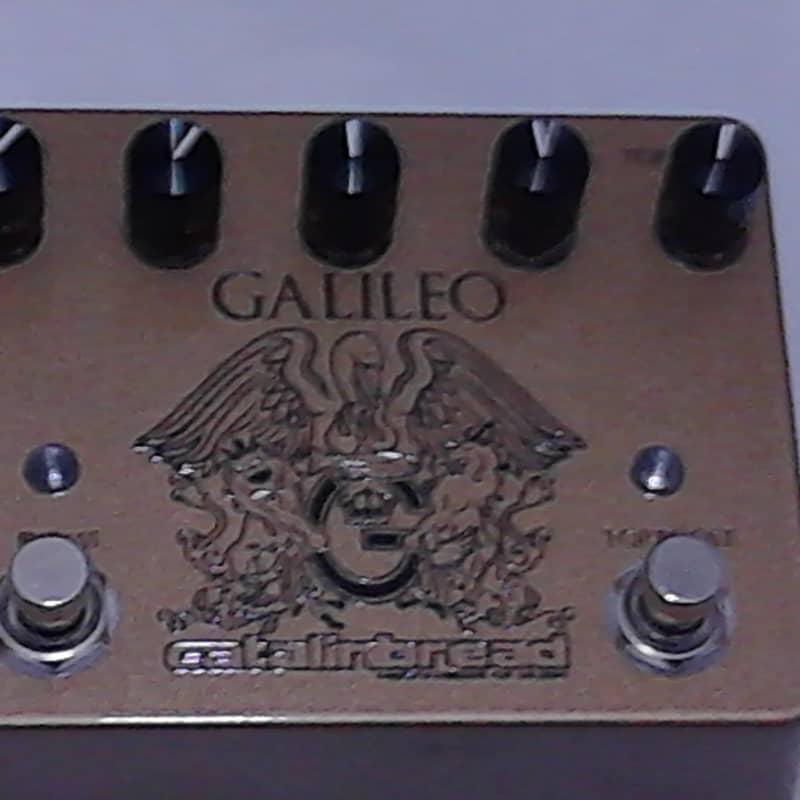 used 2010s Catalinbread Galileo Gold - Effect Pedal