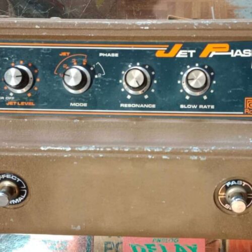 1970s Roland AP-7 Jet Phaser Olive -           Phase Analogue