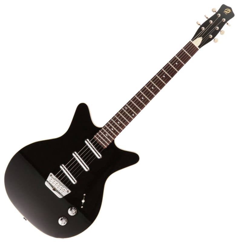 Danelectro Triple Divine Guitar ~ Black - SPECIAL OFFER!! Black - £761.31 new Guitar