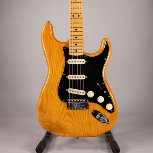 1978 Fender Stratocaster natural -        Stratocaster