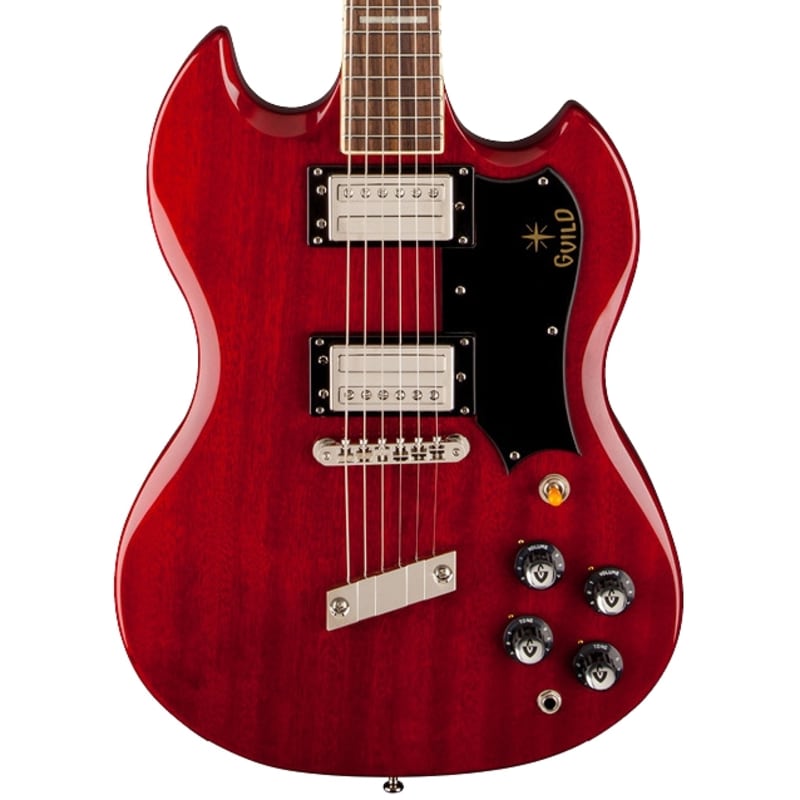 Guild S-100 Polara Cherry Red - £682.5 new Guitar