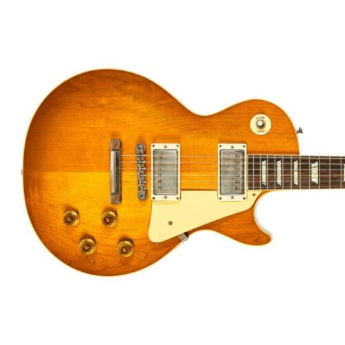 Gibson Custom Shop 1958 Les Paul Standard Reissue VOS Lemon Burst -       Custom Shop  Les Paul