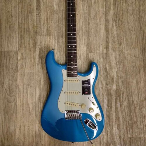 Fender Professional II Stratocaster Miami Blue -        Stratocaster