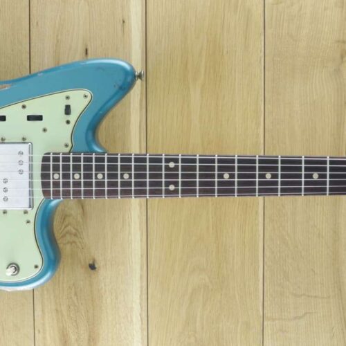 Fender GBI21-372 61 JAZZMASTER HREL R Ocean Turquoise -        Jazzmaster