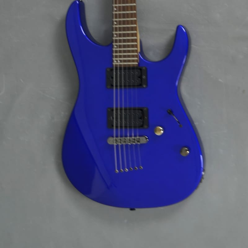 Fernandes Revolver Blue - £299 used Guitar