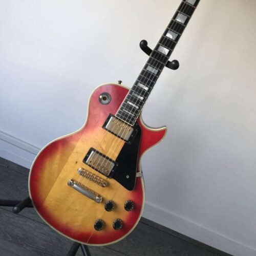 1979 Gibson Les Paul Custom Sunburst -         Les Paul