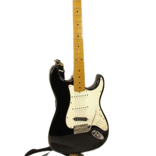 1985 Fender Standard Stratocaster Black -        Stratocaster