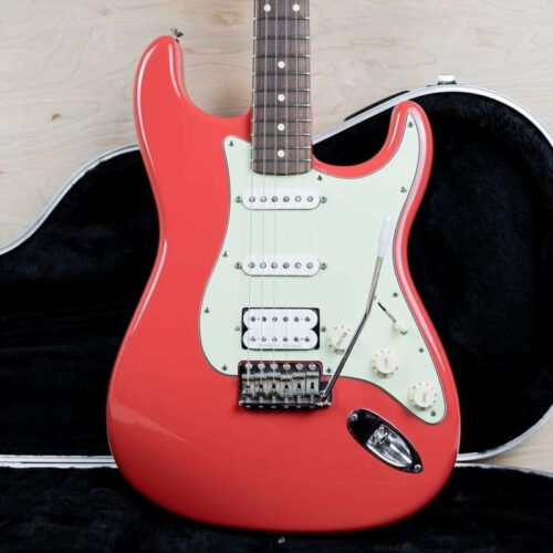 2017 Fender American Special Stratocaster Fiesta Red -        Stratocaster